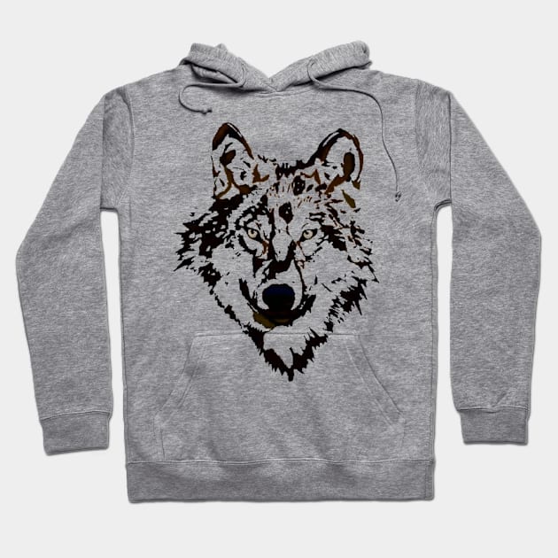 Wolf Hoodie by jopett